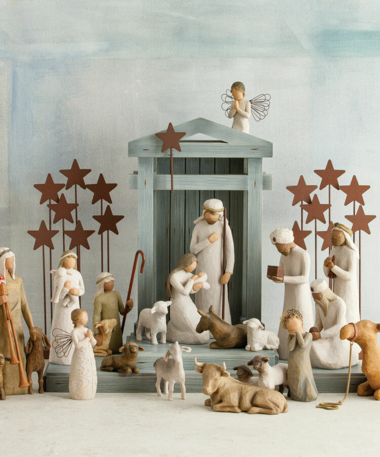 Willow Tree - Julekrybbe - Komplett Nativity