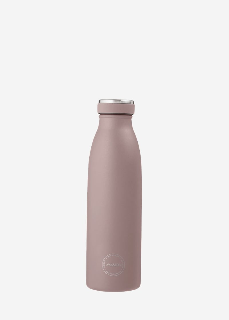 Drikkeflaske Dusty Rose 500 ml