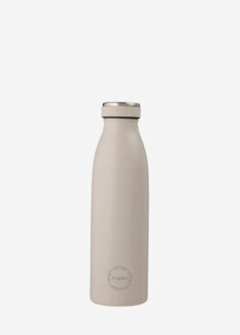 Drikkeflaske Cream Beige 500 ml