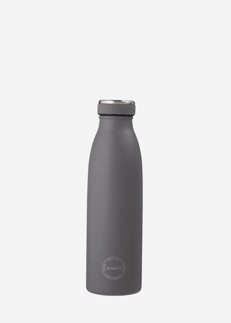 Drikkeflaske Dark Grey 500 ml