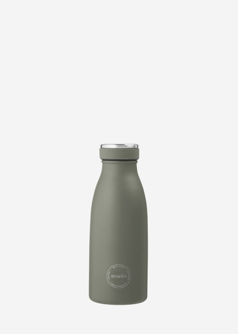 Drikkeflaske Tropical Green 350ml