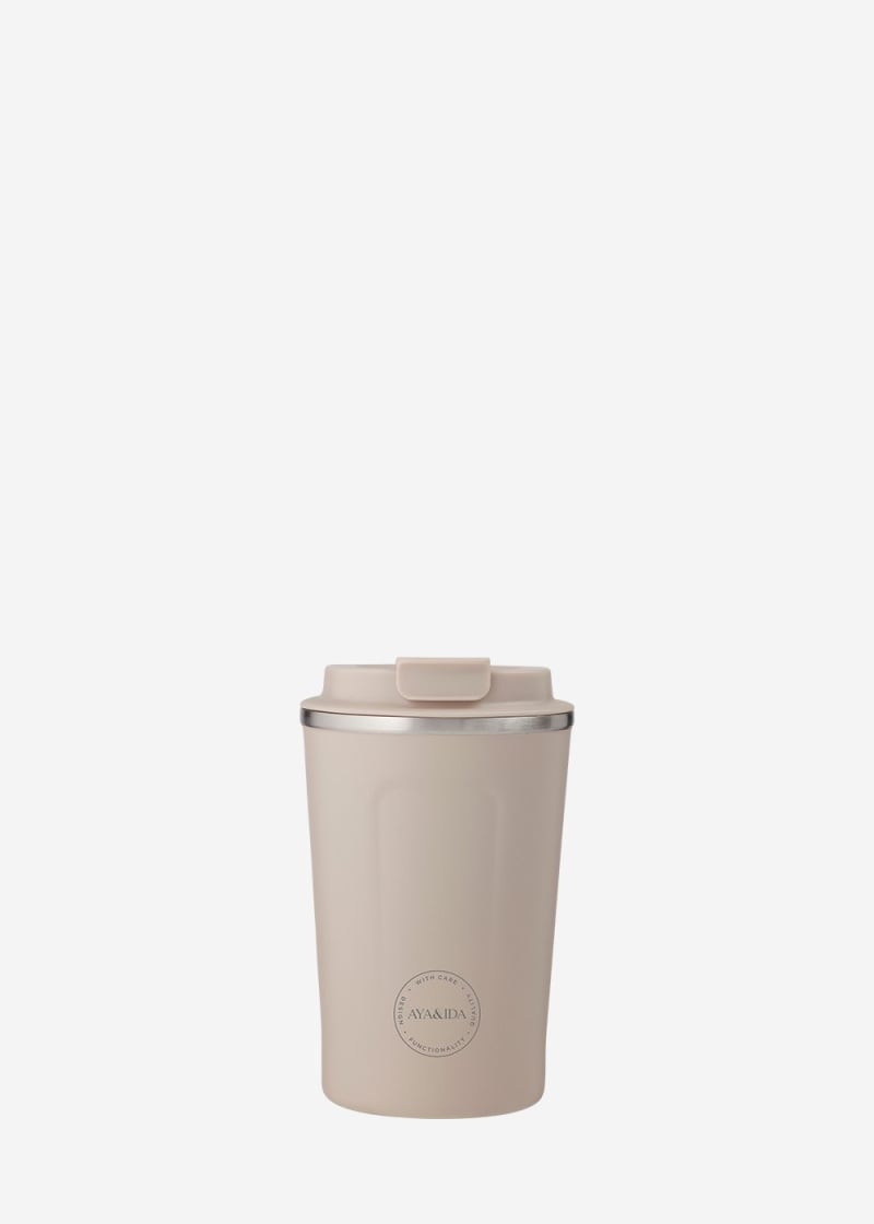 CUP2GO Creme Beige 380 ml