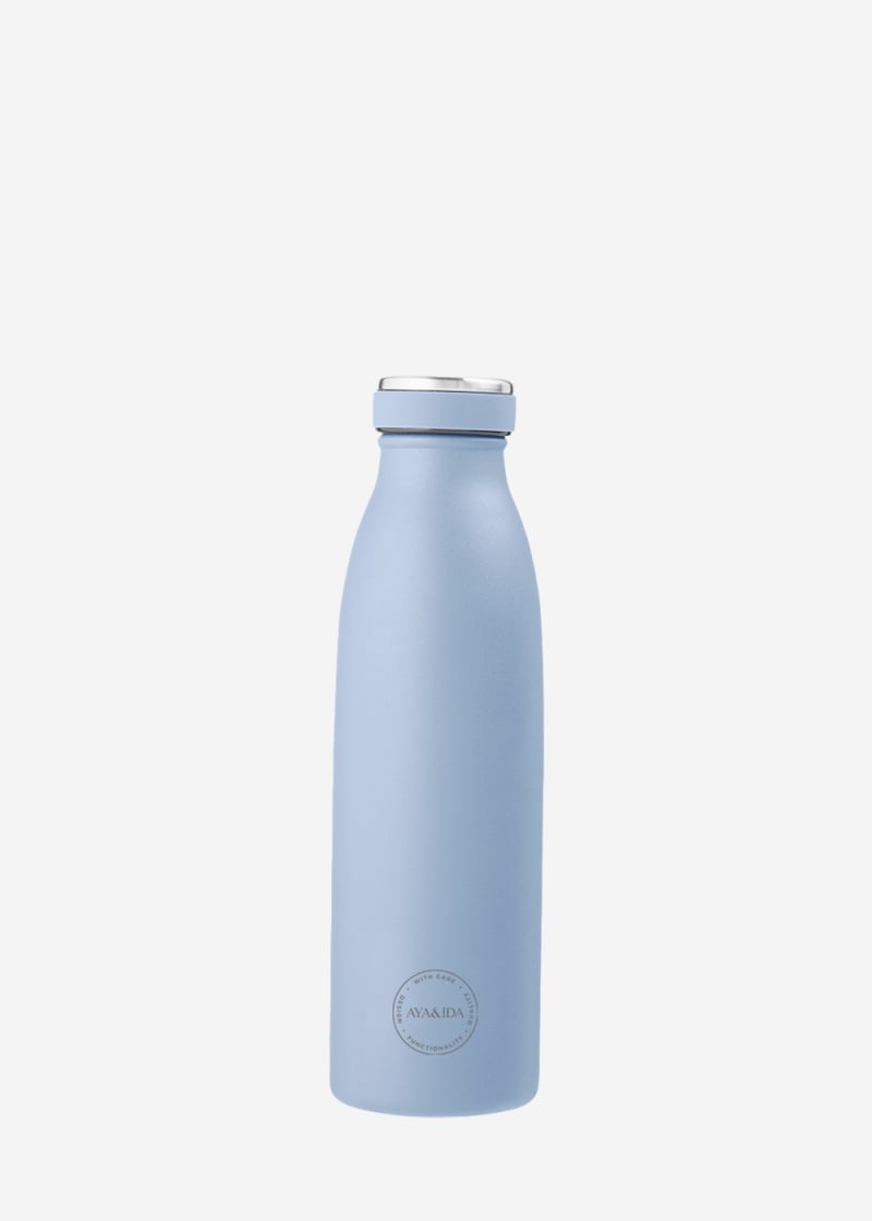 Drikkeflaske Powder Blue 500 ml