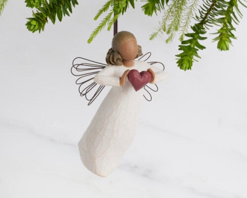 With love ornament katalogbilde