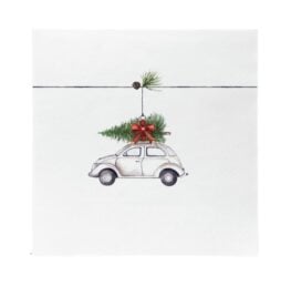 Sögne serviett lunsj tradisjon bil