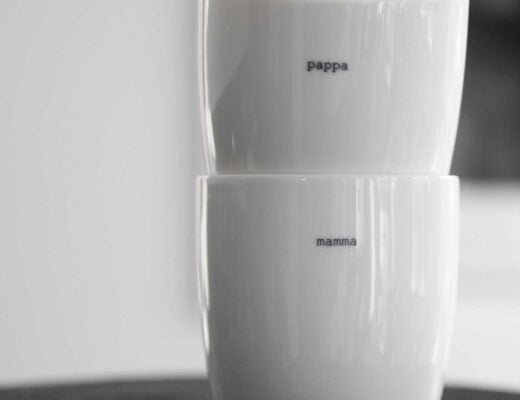 Sögne mamma og pappa kvadratisk