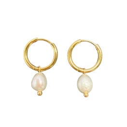 Charlotte hoop øredobber