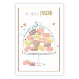 De beste ønsker - makroner