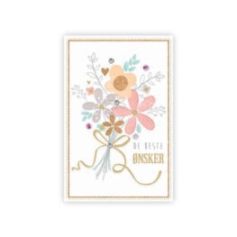 De beste ønsker - blomster