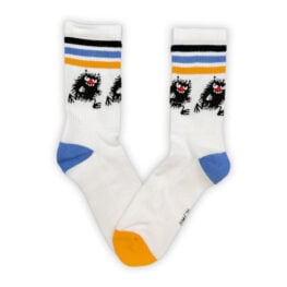 Mummi Sokker - Stinky Sort 36-38