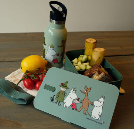 Mummi matboks familien med drikkeflaske 2