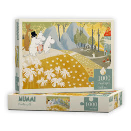 Mummi Puslespill 1000 Mummienes høstdag
