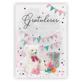 Gratulerer Bamse Rosa