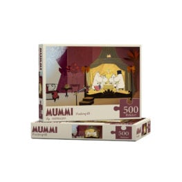 Mummi Puslespill 500 I sengen