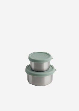 Snack Container - 100ML+200ML - Mint Green