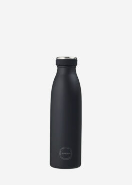 Drikkeflaske Matte Black 500 ml