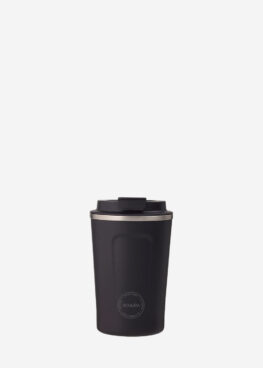 CUP2GO Matte Black 380 ml
