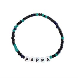 Flerfarget armbånd PAPPA