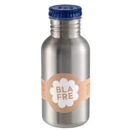 Blafre stålflaske - Mørk blå