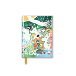 Mummi notatbok - Hard cover A6- Farlig tur