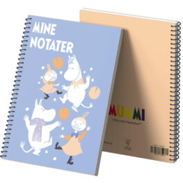 Mummi notatbok A5 Mine notater - Mummi