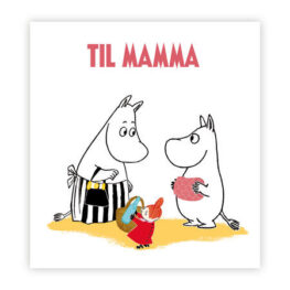 Mummi dobbeltkort - Til mamma