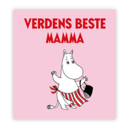 Mummi dobbeltkort - Verdens beste mamma