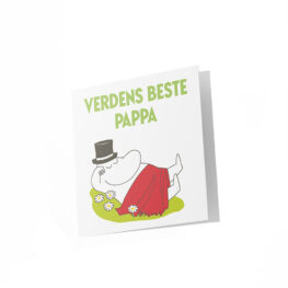 Mummi dobbeltkort - Verdens beste  pappa