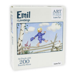 Astrid Lindgren - Emil fra Lønneberget Puslespill 200