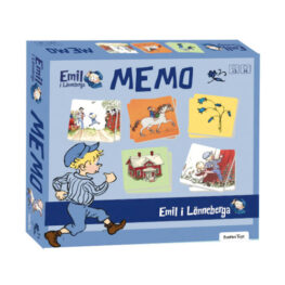 Emil fra Lønneberget - Memo 36 brikker