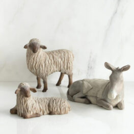 Willow Tree Gentle Animals Ot The Stable