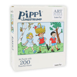 Astrid Lindgren - Pippi Langstrømpe Puslespill 200