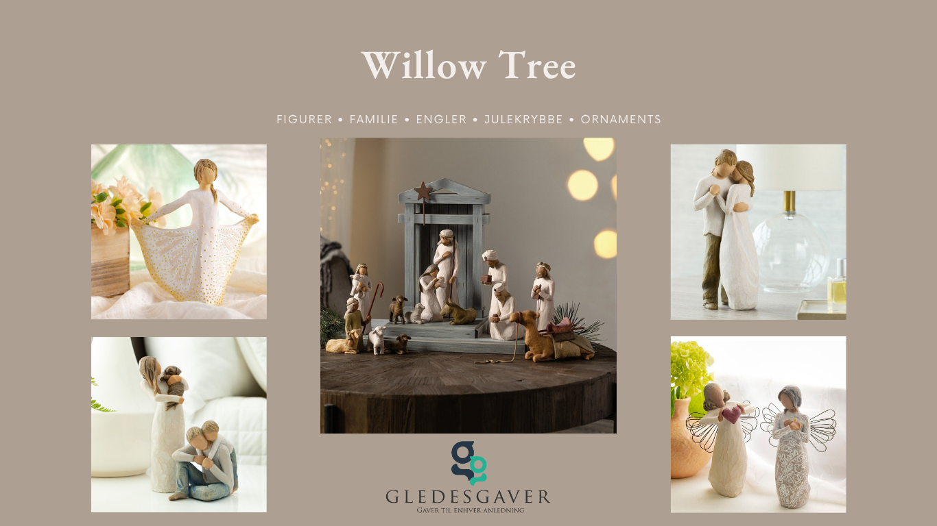 Slide Willow Tree med logo