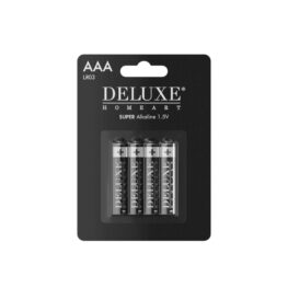 AA batteri DeLuxe 4pk.