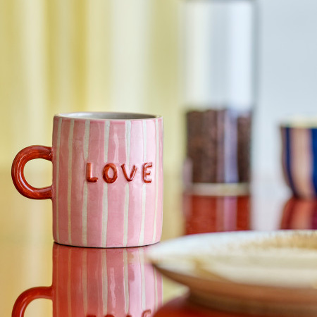 Cherish Krus, Rosa Love kvadratisk