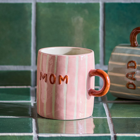 Cherish Krus, Rosa Mom 4 kvadratisk