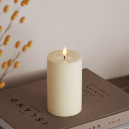 DeLuxe LED-lys Cream - 7,5 x 12,5 cm