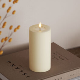 DeLuxe LED lys Cream - 7,5 x 15 cm