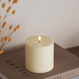 DeLuxe LED lys Cream - 10 x 10 cm