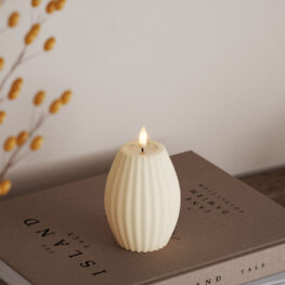 DeLuxe Rillelys cream - 7,5 x 10 cm