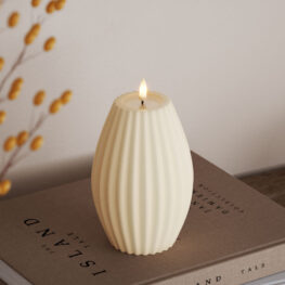 DeLuxe Rillelys cream - 10 x 15 cm