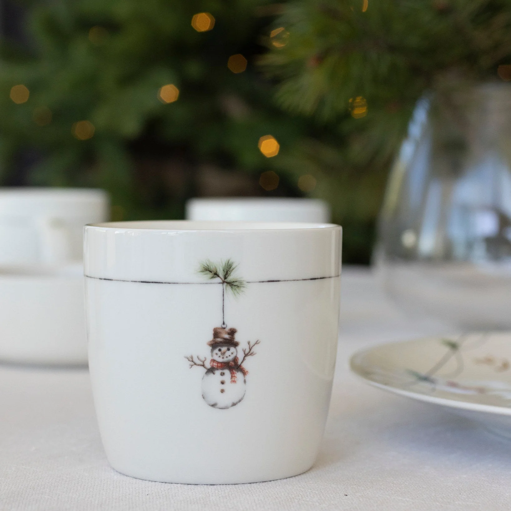 desember snømann