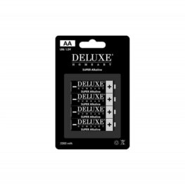 AAA batteri DeLuxe 4pk.